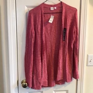 GAP Pink Cardigan